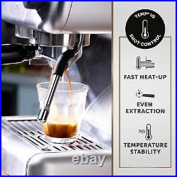 Breville Barista Max Espresso Machine Latte & Cappuccino Coffee Maker with In
