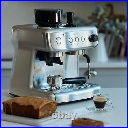 Breville Barista Max Espresso Machine Latte & Cappuccino Coffee Maker with In