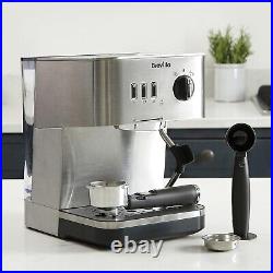 Breville Bijou Espresso Machine, Automatic and Manual, Cappuccino & Latte Maker