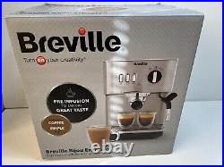 Breville Bijou Espresso Machine Espresso Cappuccino & Latte Maker VCF149