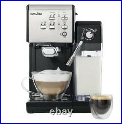Breville Curve VCF107 One Touch Easy Measure Coffee Maker Machine Black RRP£199