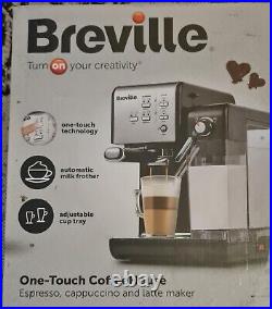 Breville Curve VCF107 One Touch Easy Measure Coffee Maker Machine Black RRP£199