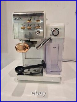 Breville Curve VCF108 One Touch Easy Measure Coffee Maker Machine White
