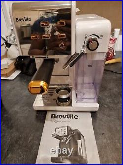 Breville Curve VCF108 One Touch Easy Measure Coffee Maker Machine White