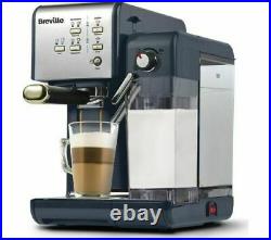 Breville Curve VCF145 OneTouch Easy Measure Coffee Maker Machine Navy & Gold