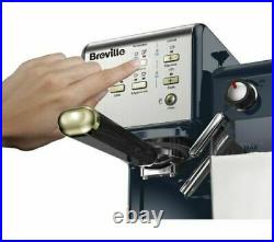 Breville Curve VCF145 OneTouch Easy Measure Coffee Maker Machine Navy & Gold