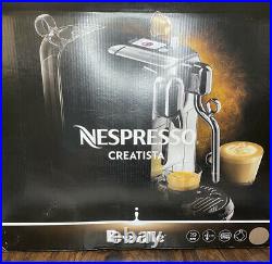 Breville Nespresso Creatista Espresso and Coffee Maker BNE600RCH Royal