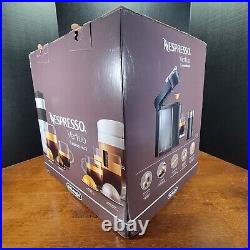 Breville Nespresso Vertuo Coffee and Espresso Maker Aeroccino3 NewithOpen Box READ