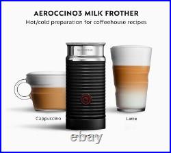Breville Nespresso Vertuo Coffee and Espresso Maker Aeroccino3 NewithOpen Box READ