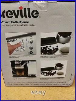 Breville One-Touch CoffeeHouse Coffee Machine Espresso, Cappuccino, Latte Maker