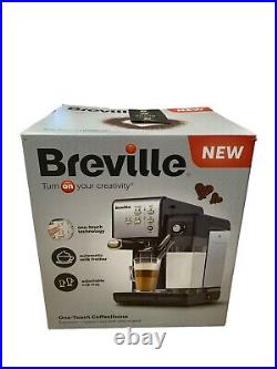 Breville One-Touch CoffeeHouse Coffee Maker Black/Chrome