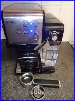 Breville One-Touch CoffeeHouse Coffee Maker Black/chrome
