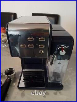 Breville One-Touch CoffeeHouse Coffee Maker Navi/chrome