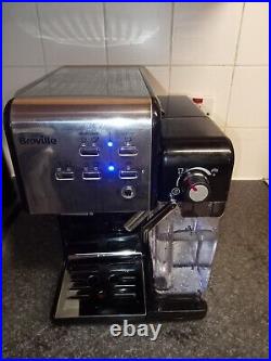 Breville One-Touch CoffeeHouse Coffee Maker Navi/chrome