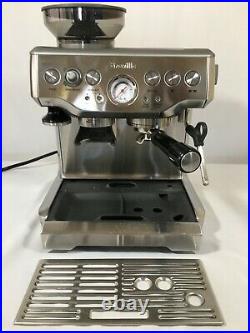 Breville The Barista Express Coffee Maker BES870XL Stainless Steel