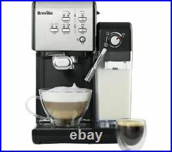 Breville VCF107 One Touch Coffee Machine Maker Black & Chrome