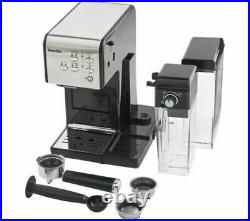 Breville VCF107 One Touch Coffee Machine Maker Black & Chrome