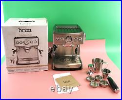 Brim 19 Bar Espresso Maker TSK1859B Baristas Coffee & Artisans Silver #PM0190