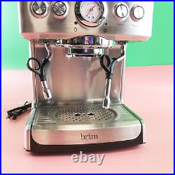 Brim 19 Bar Espresso Maker TSK1859B Baristas Coffee & Artisans Silver #PM0190