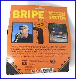 Bripe Coffee Brew Pipe Kit, Portable Espresso or Tea Maker for Traveling, Torch