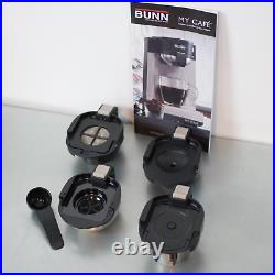 Bunn My Cafe 1 Cup Coffee Espresso Maker Model MCU with 4 Drawers Attachments