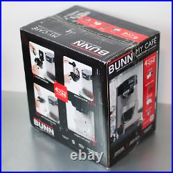 Bunn My Cafe 1 Cup Coffee Espresso Maker Model MCU with 4 Drawers Attachments