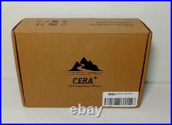 CERA+ Portable Mini Espresso Machine 12V/24V Rechargeable Car Coffee Maker wi
