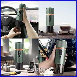COTGCO Espresso Machine Portable 12v Travel Coffee Maker for Car