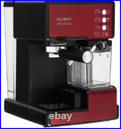Cafe Barista Espresso Maker Machine Premium Coffee BVMCECMP1106 MR (Red)