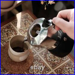 Camping Espresso Coffee Maker Mocha Pot Outdoor-Double Valve Import Hand Punch