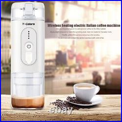 Car Van Travel Electric Portable Coffee Machine Espresso Maker Instant Charger