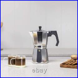Cecotec Big-v1704979 Coffee Maker Italian Mokclassic 600 Shiny Aluminium Cast