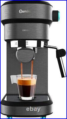 Cecotec Coffee Maker Express Cafelizzia 890 Dark. Espressos & Cappuccino, 1350 W