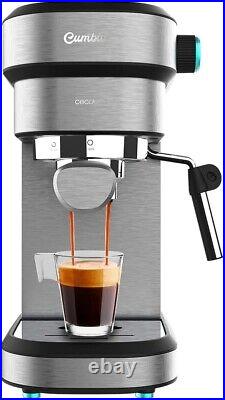 Cecotec Coffee Maker Express Cafelizzia 890 Gray. Espressos & Cappuccino, 1350 W