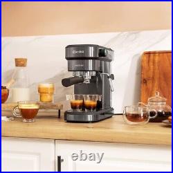 Cecotec Coffee Maker Express Cafelizzia 890 Gray. Espressos & Cappuccino, 1350 W