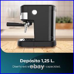 Cecotec Compact Espresso Coffee Maker Power Espresso 20 Pecan. 1100 W, 20 Bars