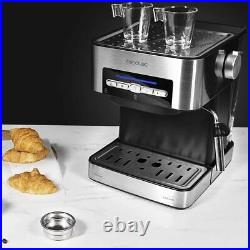 Cecotec Power espresso 20 matic Coffee Maker, Pressure 20 BAR, 1,5L, Double Arm