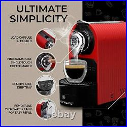 ChefWave Espresso Machine & Coffee Maker Compatible withNespresso Original Caps