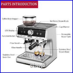 Coffee Capuchino Machine With Full Kit Espresso Nespresso Maker Professional Tea