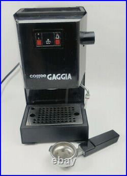 Coffee Gaggia cofee maker CoFFEE 1425W Fully tested