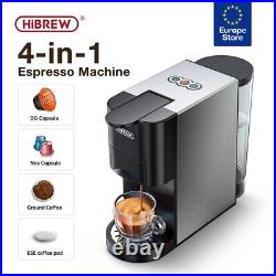 Coffee Machine 4in1 Multiple Capsule Espresso Dolce Milk And Nespresso&ESE Metal