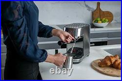 Coffee Machine Bambino Plus Espresso Maker, 1600 W, Stainless Steel