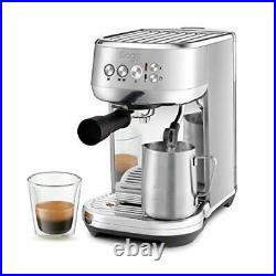 Coffee Machine Bambino Plus Espresso Maker, 1600 W, Stainless Steel