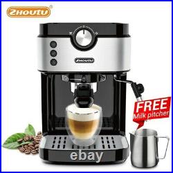 Coffee Machine Espresso Latte Mocha Maker Kôfe Kafe Koffie Cofee Milk Frother