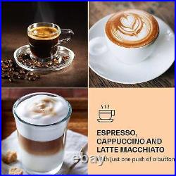 Coffee Machine Espresso Machine Coffee Maker Cappuccino Milk Frother 20 Bar 1.8L
