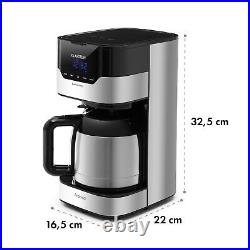 Coffee Machine Espresso Machine Coffee Maker Electric Latte Cappuccino LED Timer