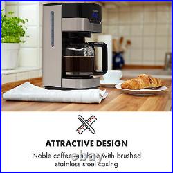 Coffee Machine Espresso Machine Coffee Maker Electric Latte Cappuccino LED Timer