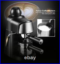 Coffee Machine Espresso Maker Italian coffee and Milk Frother Steam All In One
