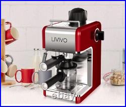Coffee Machine Espresso Professional Cappuccino Latte Barista Electrical 800W