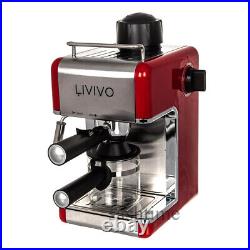 Coffee Machine Espresso Professional Cappuccino Latte Barista Electrical 800W